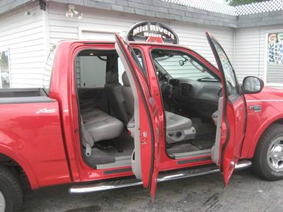 2003 Ford F150 Club Cab 131 WB