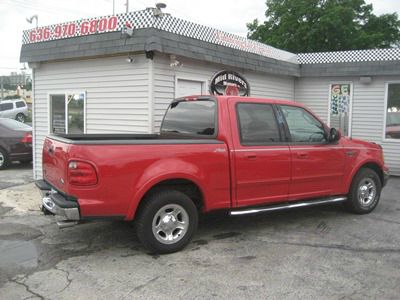 2003 Ford F150 Club Cab 131 WB