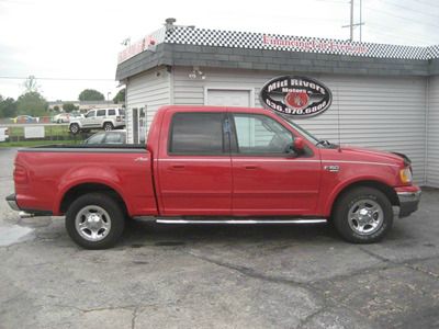 2003 Ford F150 Club Cab 131 WB