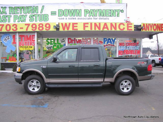 2003 Ford F150 XLT Supercrew Short Bed 2WD