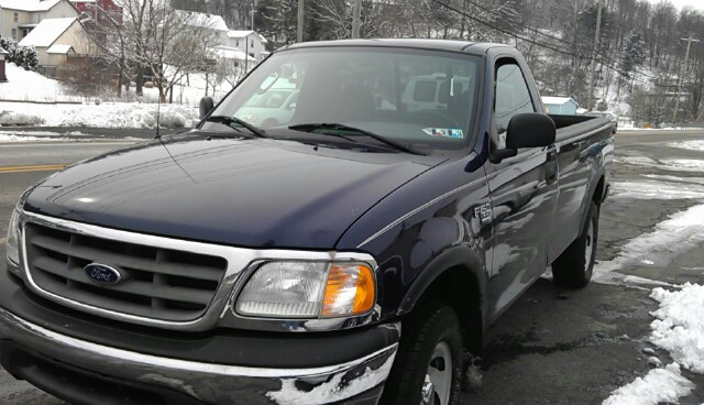 2003 Ford F150 Lariat Super Duty Long Bed