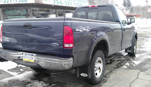 2003 Ford F150 Lariat Super Duty Long Bed