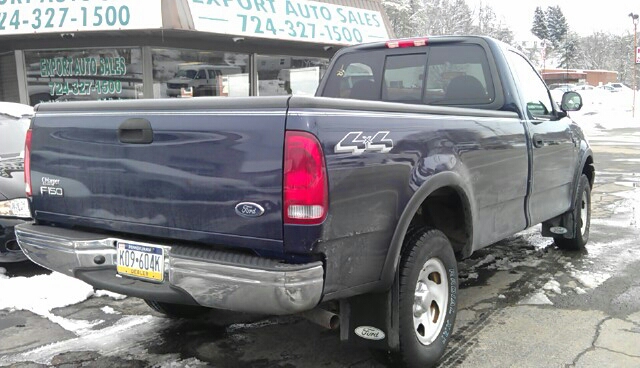 2003 Ford F150 Lariat Super Duty Long Bed