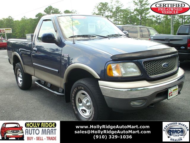 2003 Ford F150 SL 4x4 Regular Cab