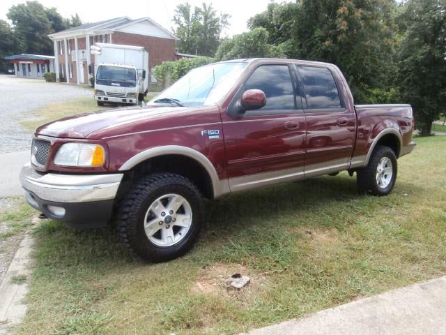 2003 Ford F150 Supercab 4