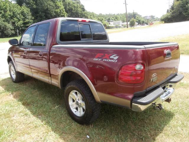 2003 Ford F150 Supercab 4