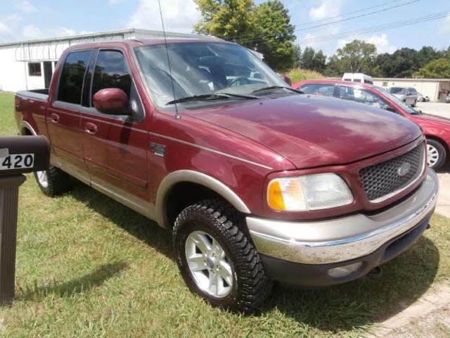 2003 Ford F150 Supercab 4