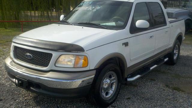 2003 Ford F150 4WD Crew Cab 143.5 LS 4x4 Truck