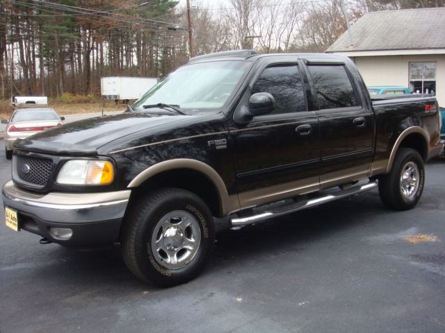 2003 Ford F150 XLT Supercrew Short Bed 2WD