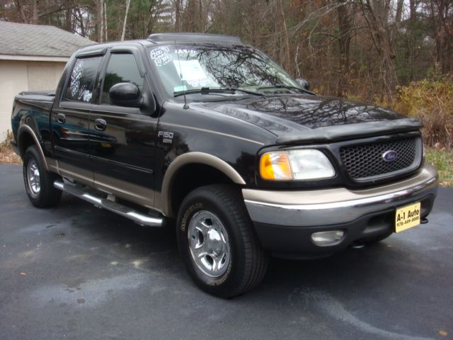 2003 Ford F150 XLT Supercrew Short Bed 2WD