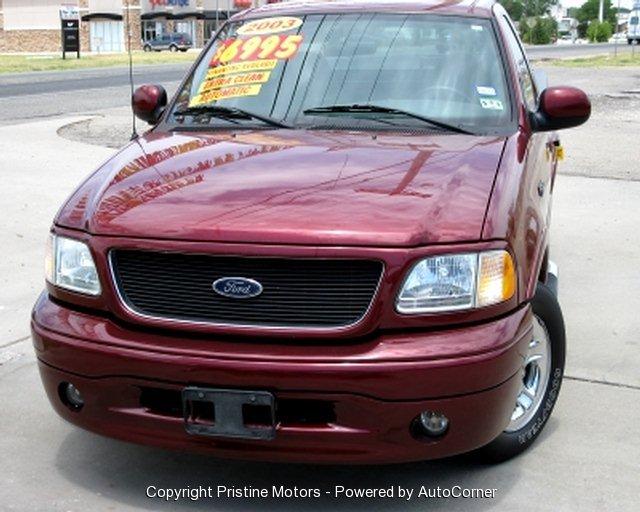 2003 Ford F150 Unknown