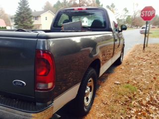 2003 Ford F150 3.0si Coupe