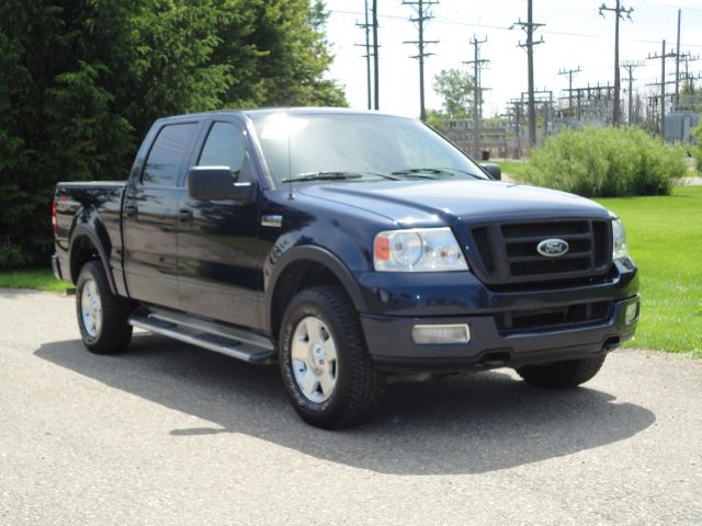 2004 Ford F150 2.4T A SR 4dr Sdn Auto W/sunro