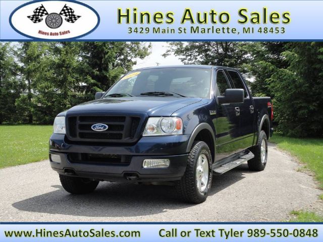 2004 Ford F150 2.4T A SR 4dr Sdn Auto W/sunro