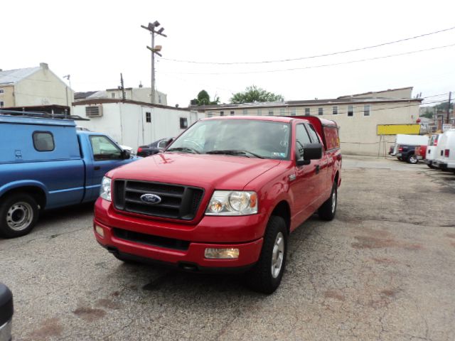 2004 Ford F150 Silver Touring WITH NAV, Sunroof, Leather, And TV