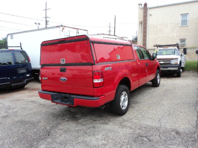 2004 Ford F150 Silver Touring WITH NAV, Sunroof, Leather, And TV