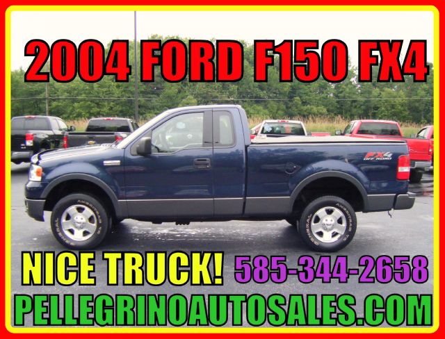 2004 Ford F150 XL Supercab Short Bed 2WD