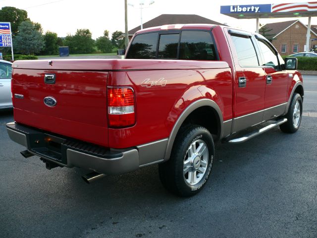 2004 Ford F150 XLT Supercrew Short Bed 2WD