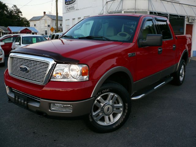 2004 Ford F150 XLT Supercrew Short Bed 2WD