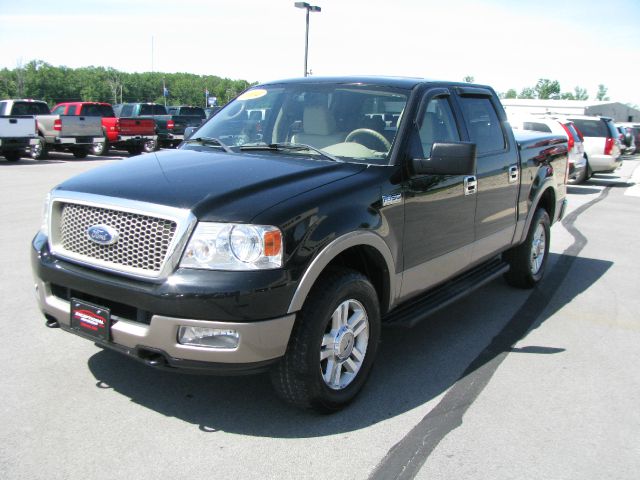 2004 Ford F150 XLT Supercrew Short Bed 2WD