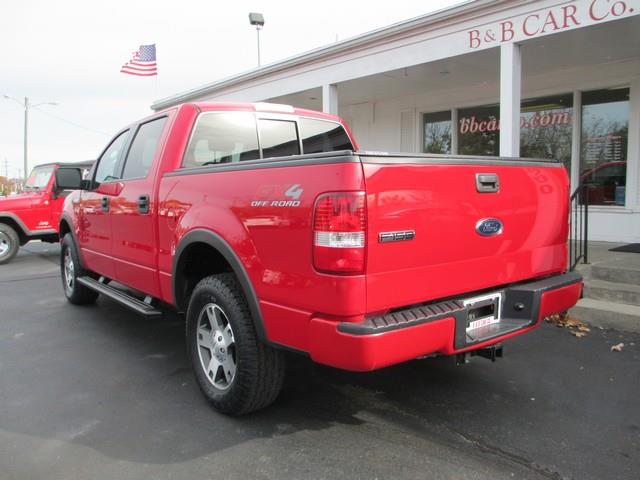 2004 Ford F150 EXT CAB 4WD 143.5wb