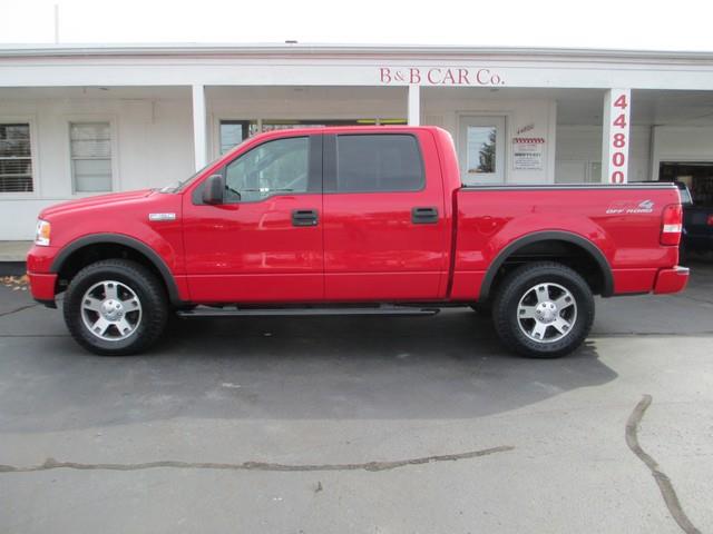 2004 Ford F150 EXT CAB 4WD 143.5wb