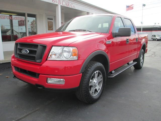 2004 Ford F150 EXT CAB 4WD 143.5wb