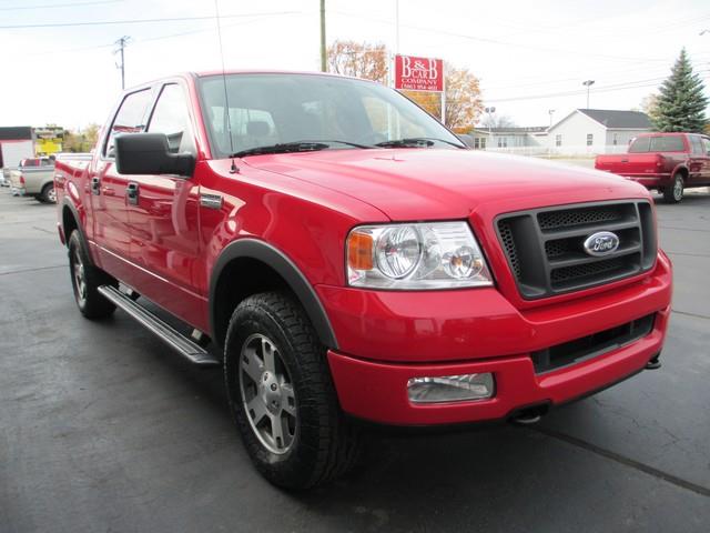 2004 Ford F150 EXT CAB 4WD 143.5wb