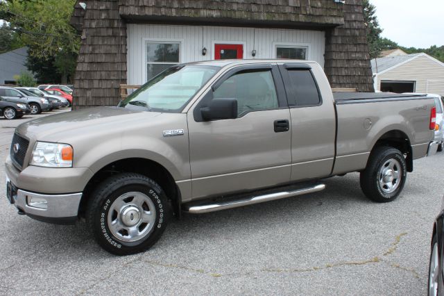 2004 Ford F150 Silver Touring WITH NAV, Sunroof, Leather, And TV