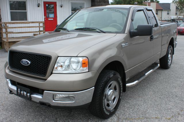 2004 Ford F150 Silver Touring WITH NAV, Sunroof, Leather, And TV