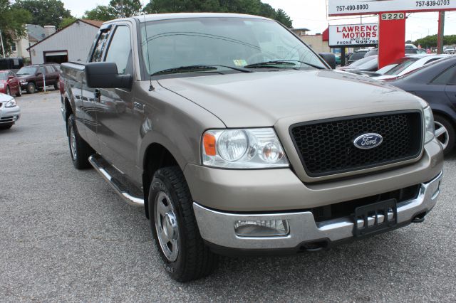 2004 Ford F150 Silver Touring WITH NAV, Sunroof, Leather, And TV