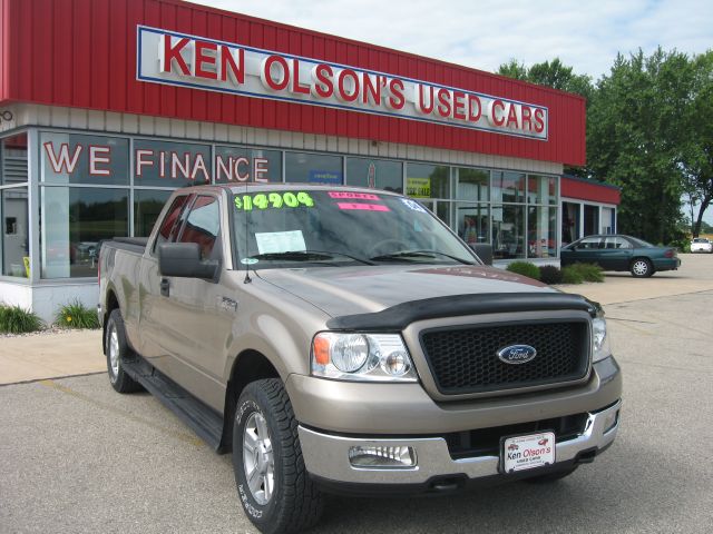 2004 Ford F150 XL 2WD Reg Cab