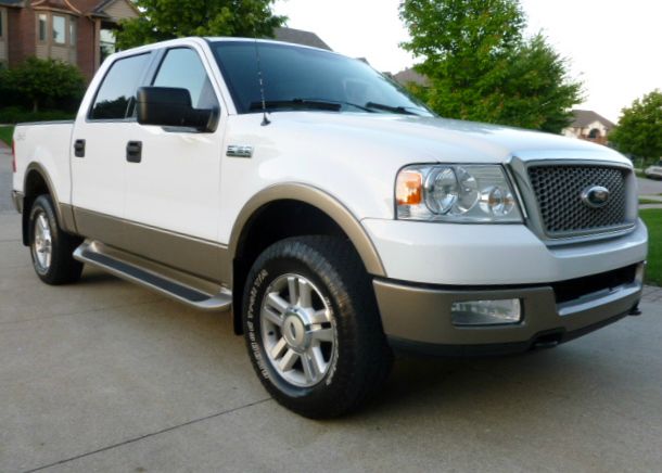 2004 Ford F150 XLT Supercrew Short Bed 2WD