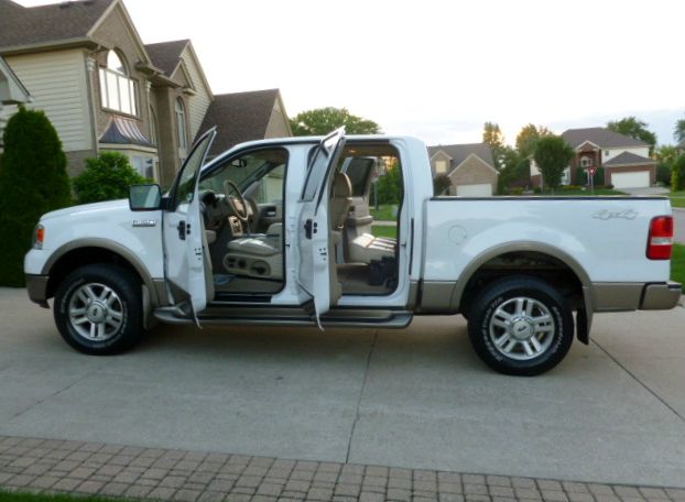 2004 Ford F150 XLT Supercrew Short Bed 2WD