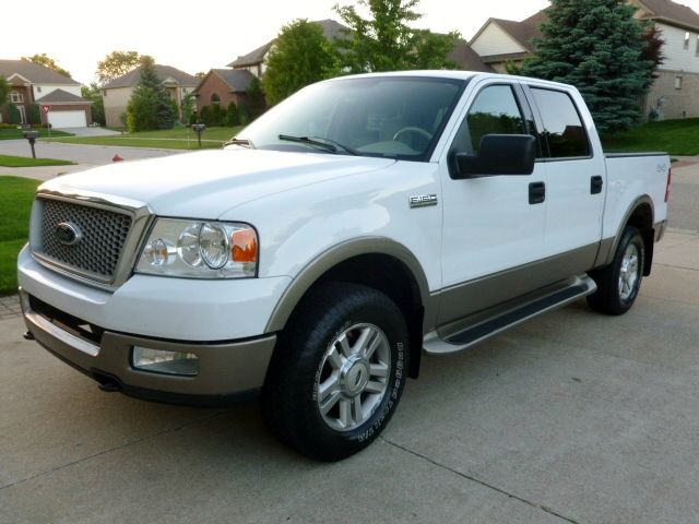 2004 Ford F150 XLT Supercrew Short Bed 2WD