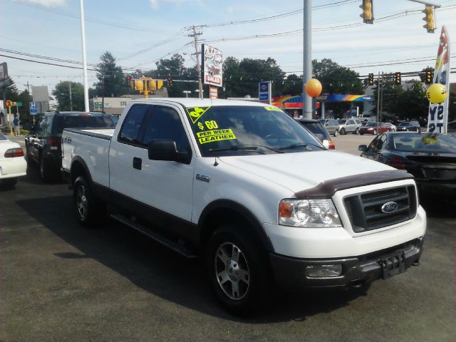 2004 Ford F150 XLT Supercrew Short Bed 2WD