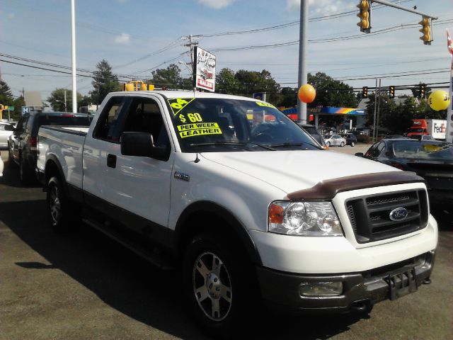 2004 Ford F150 XLT Supercrew Short Bed 2WD