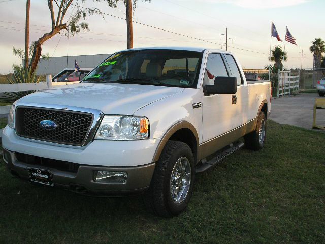 2004 Ford F150 BLUE EX-L WITH Sunroof, Leather, And REAR Camera