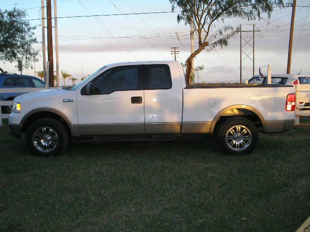 2004 Ford F150 BLUE EX-L WITH Sunroof, Leather, And REAR Camera