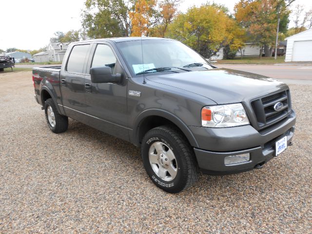 2004 Ford F150 EXT CAB 4WD 143.5wb