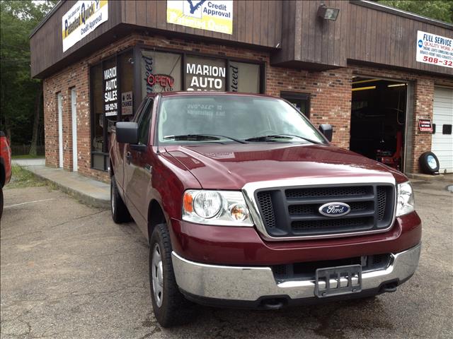 2004 Ford F150 Crew Cab Short Box 2-wheel Drive SLE