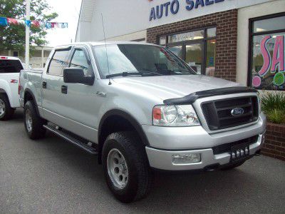 2004 Ford F150 3/4t 4x2