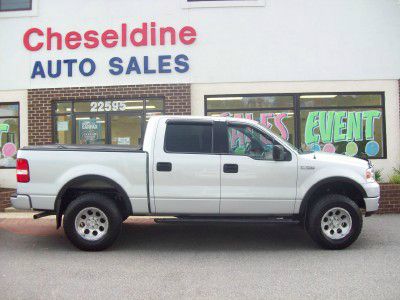 2004 Ford F150 3/4t 4x2