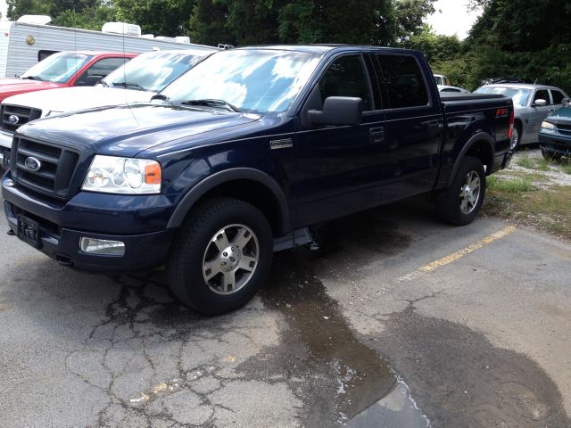 2004 Ford F150 Two Door Hardtop