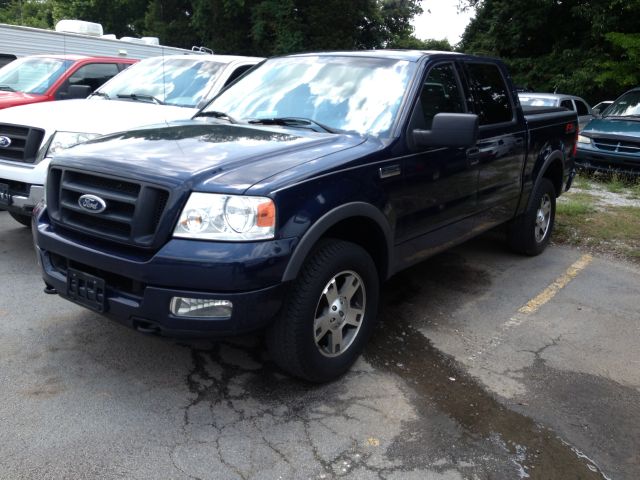 2004 Ford F150 Two Door Hardtop