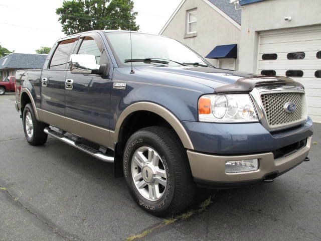 2004 Ford F150 XLT Supercrew Short Bed 2WD