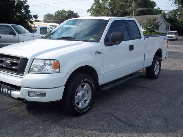 2004 Ford F150 Silver Touring WITH NAV, Sunroof, Leather, And TV