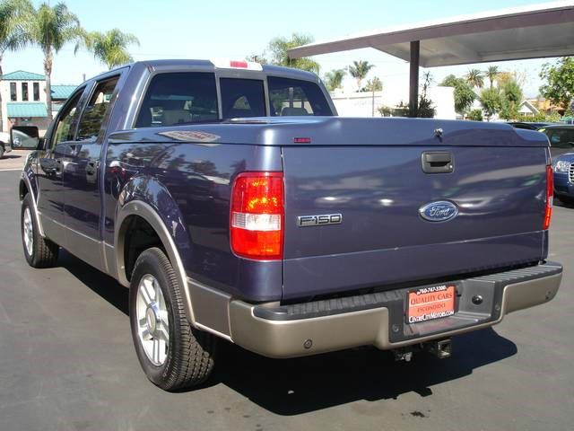 2004 Ford F150 Club Cab 131 WB