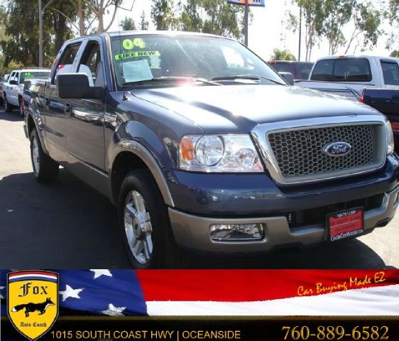 2004 Ford F150 Club Cab 131 WB