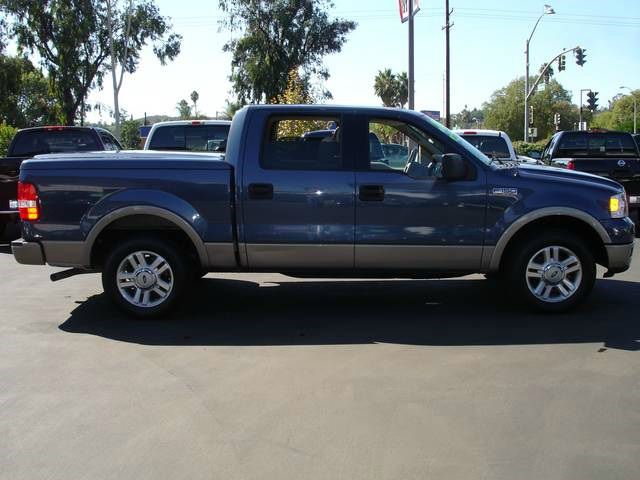 2004 Ford F150 Club Cab 131 WB